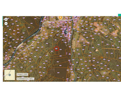 Terrain agricole - 58 754 m²