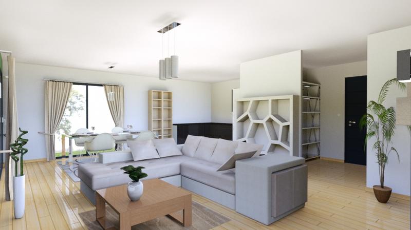 Maison - 95 m² - 5 pièces