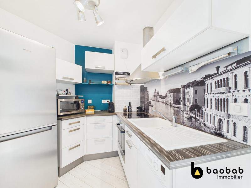 Appartement - 39 m² - 2 pièces