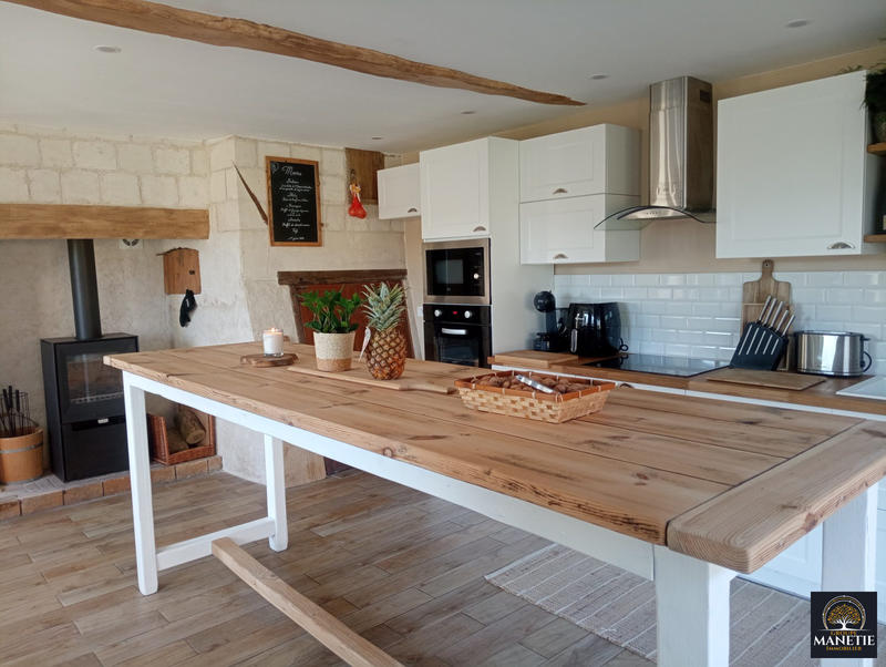 Maison - 117 m² - 6 pièces