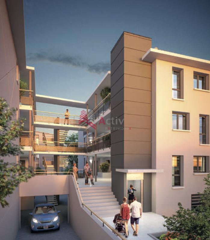 Appartement - 45 m² - 2 pièces