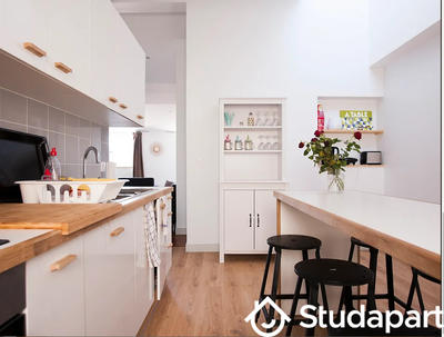 Chambre - 15 m² - 1 pièce