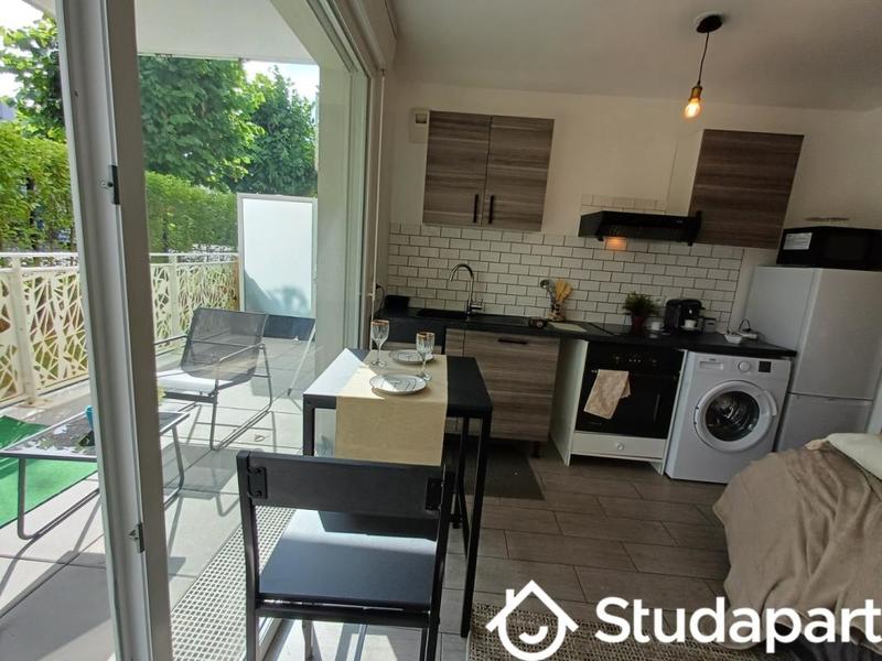 Appartement - 27 m² - 1 pièce