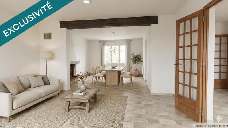 Maison - 153 m² - 8 pièces