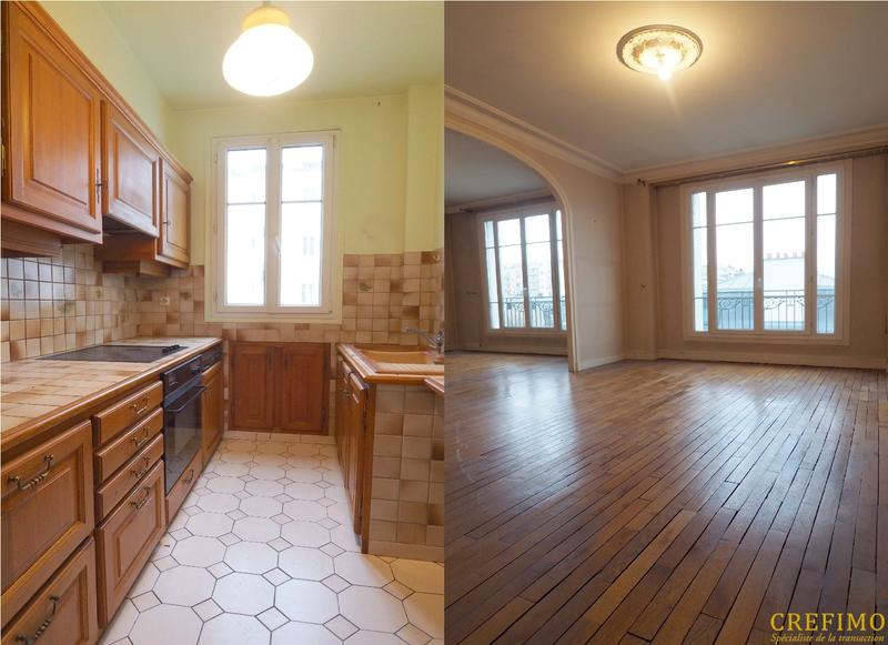 Appartement - 57 m² - 3 pièces