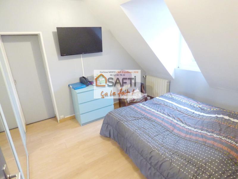 Maison - 105 m² - 6 pièces