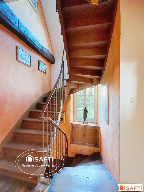 Maison - 162 m² - 7 pièces