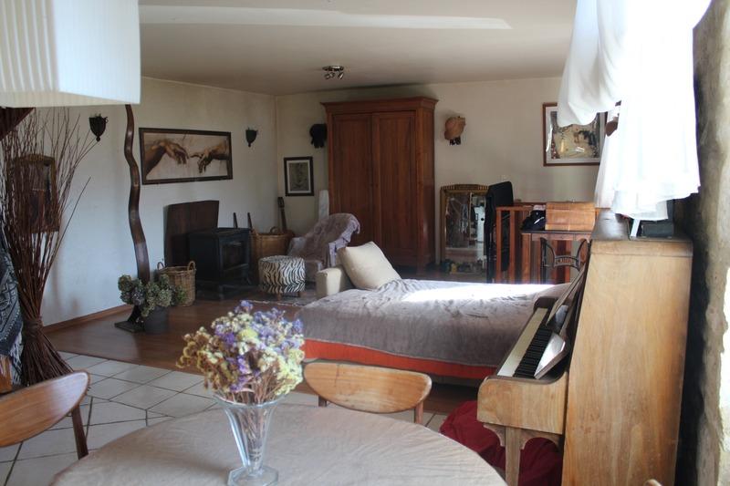 Maison en pierre - 120 m² - 5 pièces