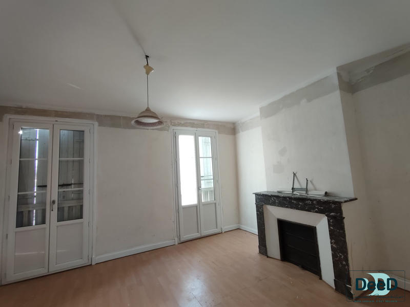 Maison ancienne - 107 m² - 4 pièces