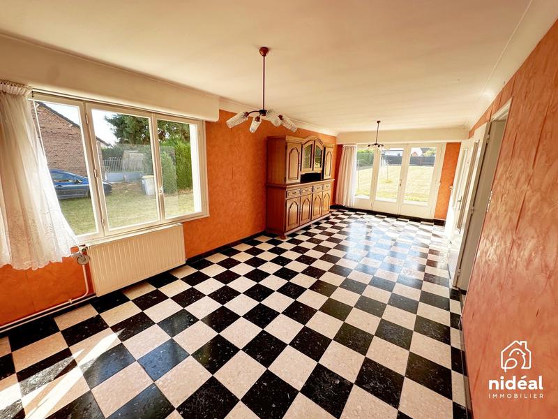 Maison ancienne - 91 m² - 5 pièces