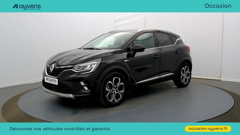 Renault Captur 1.3 TCe mild hybrid 160ch Techno Edc