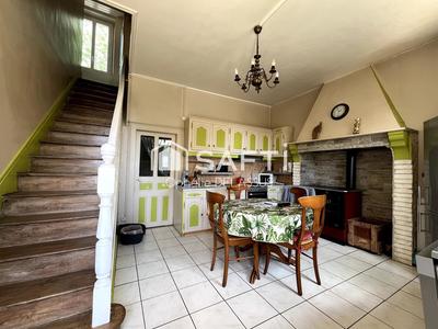 Maison - 114 m² - 5 pièces