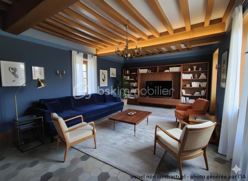 Hôtel particulier - 216 m² - 9 pièces