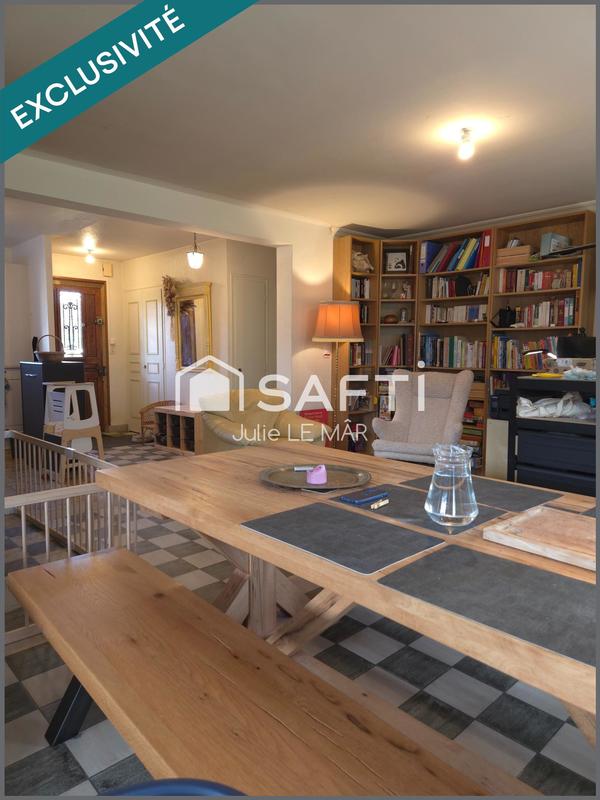 Maison - 120 m² - 6 pièces