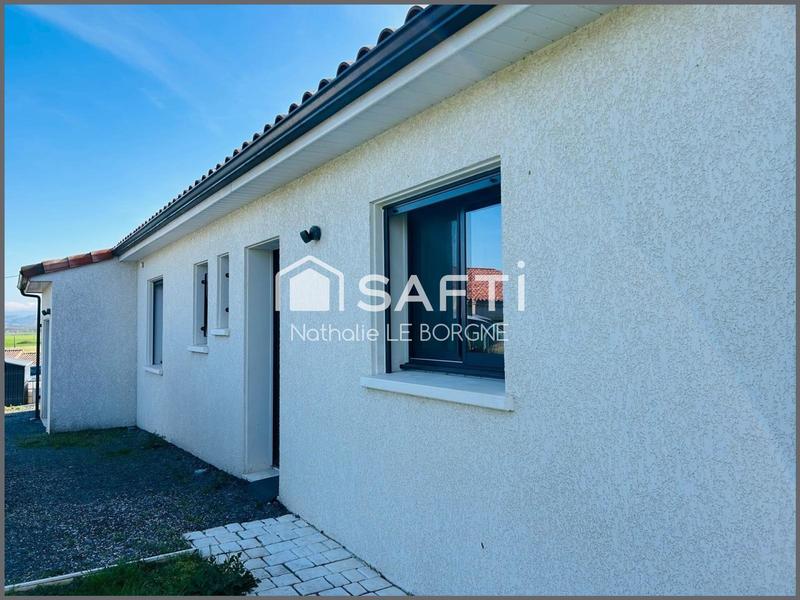 Maison - 95 m² - 5 pièces