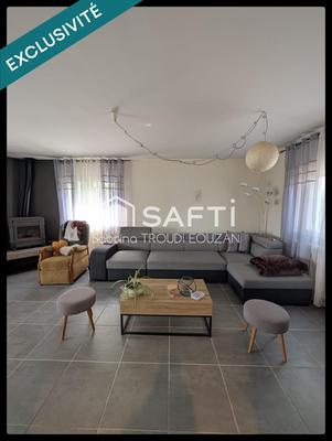 Maison - 110 m² - 6 pièces