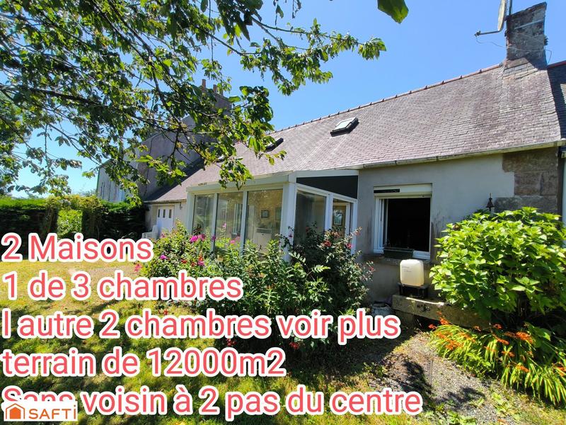 Maison - 138 m² - 9 pièces