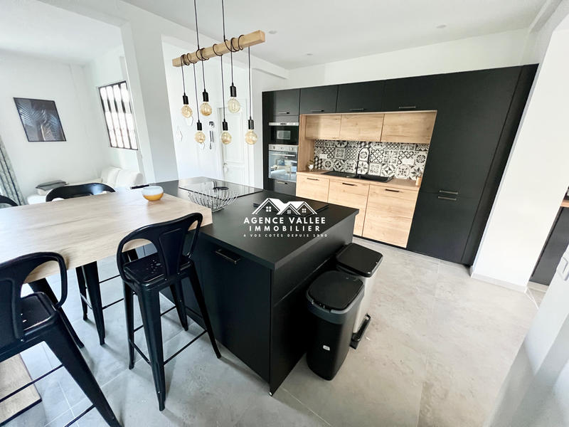 Maison ancienne - 105 m² - 5 pièces