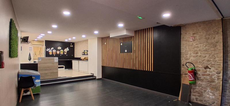Local commercial - 65 m² - 3 pièces