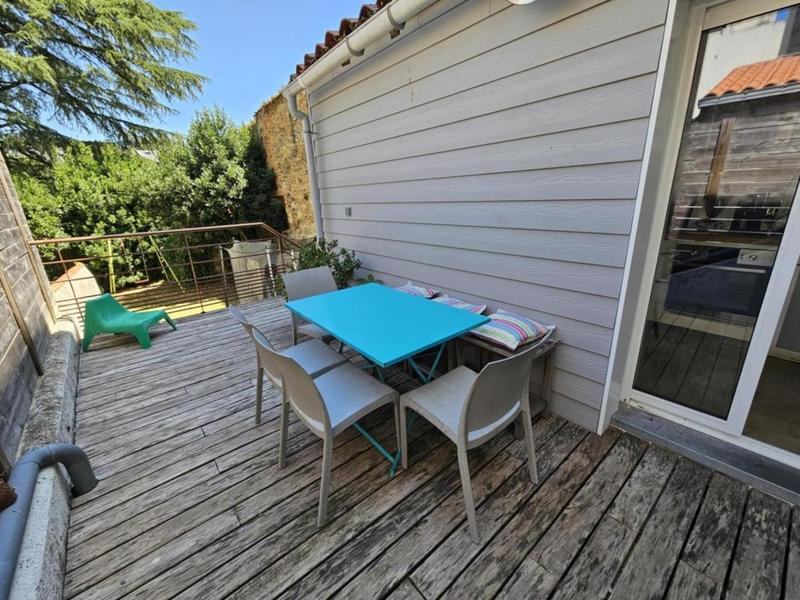 Maison - 110 m² - 5 pièces