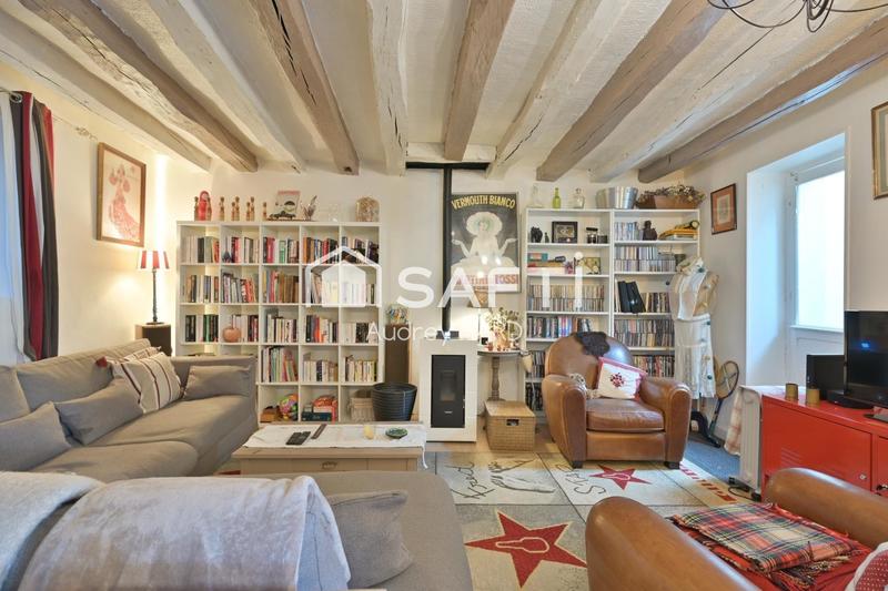 Maison - 84 m² - 4 pièces