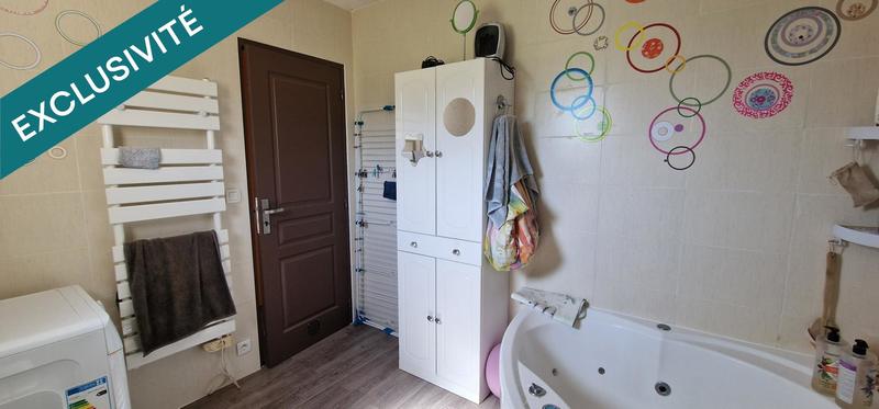 Maison - 94 m² - 5 pièces