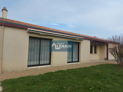 Maison - 129 m² - 6 pièces