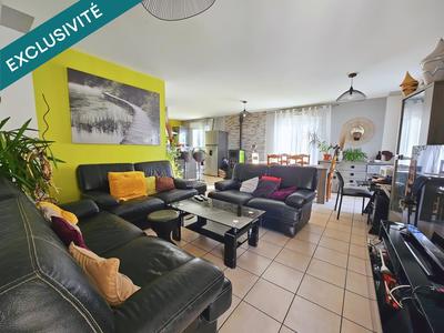 Maison - 126 m² - 5 pièces