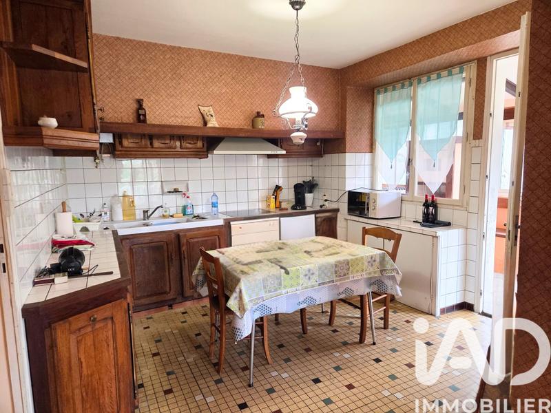Maison - 136 m² - 3 pièces