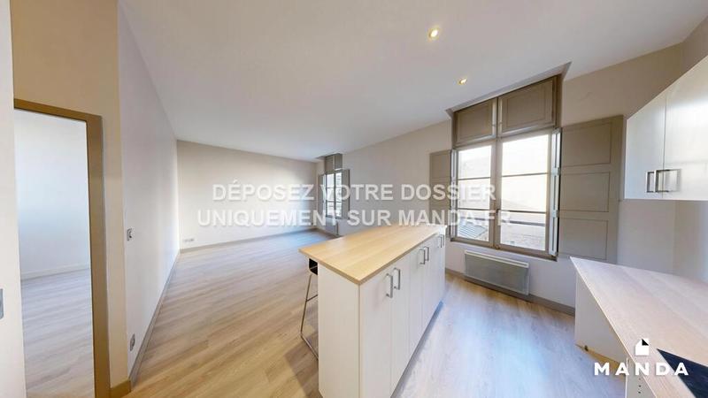 Appartement - 46 m² - 2 pièces