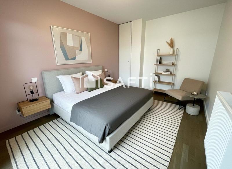 Appartement - 42 m² - 2 pièces