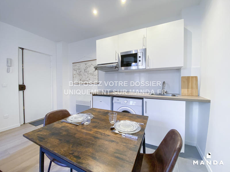 Appartement - 20 m² - 1 pièce