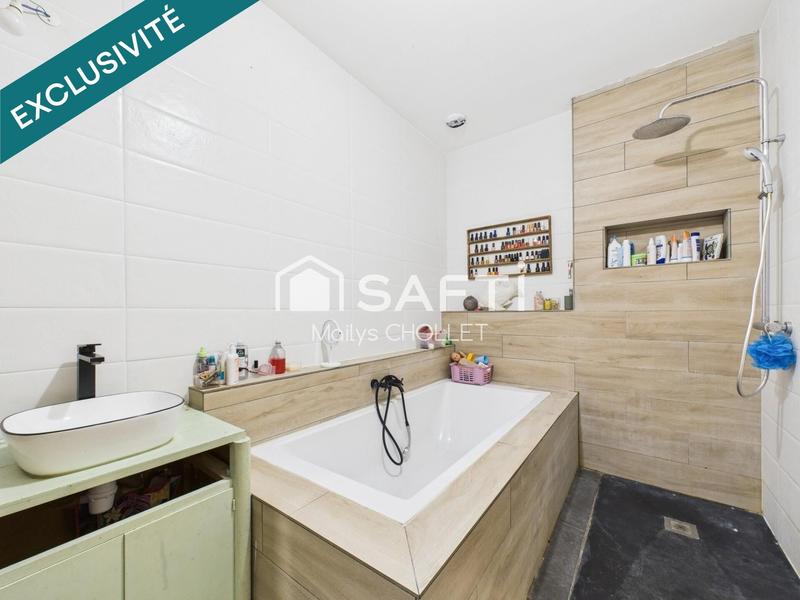 Maison - 160 m² - 5 pièces