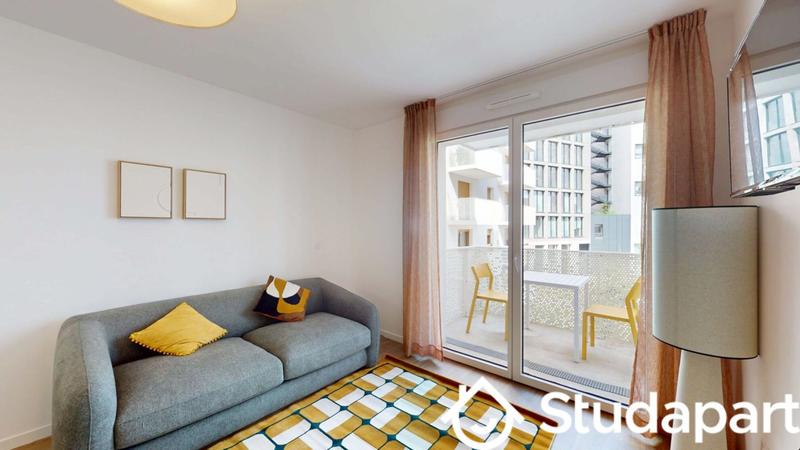 Chambre - 41 m² - 1 pièce