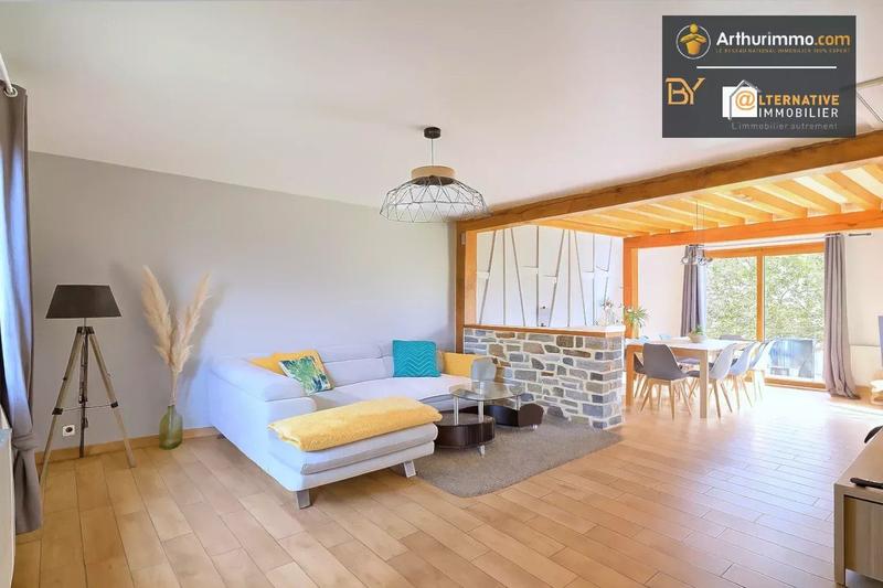 Maison - 137 m² - 7 pièces