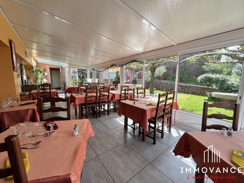 Fonds de commerce - Hôtellerie / Restauration - 560 m²