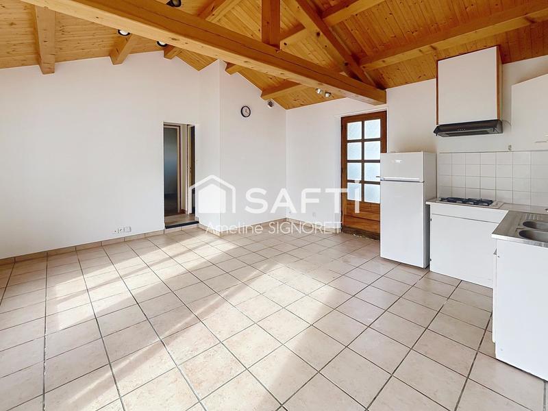 Maison - 66 m² - 4 pièces