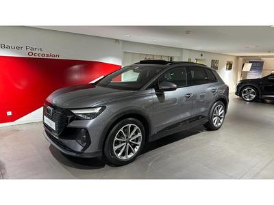Audi Q4 e-tron 40 204 ch 82 kWh s line