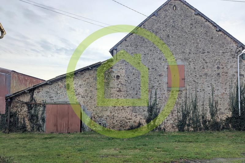 Remise - 128 m² - 1 pièce