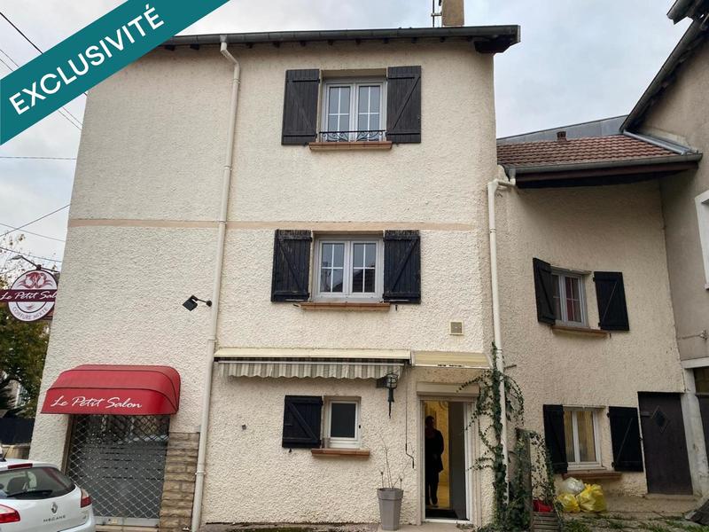 Maison - 125 m² - 8 pièces