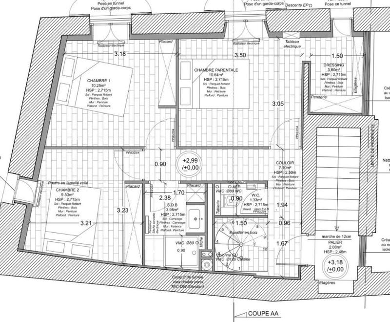 Maison - 120 m² - 5 pièces