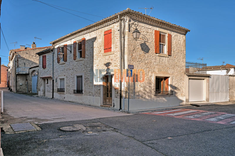 Maison de village - 125 m² - 8 pièces