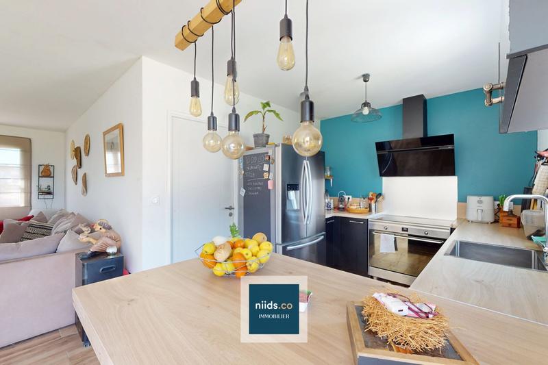 Maison contemporaine - 112 m² - 5 pièces