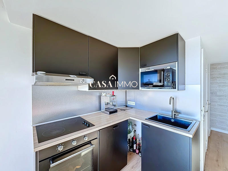 Appartement - 40 m² - 2 pièces