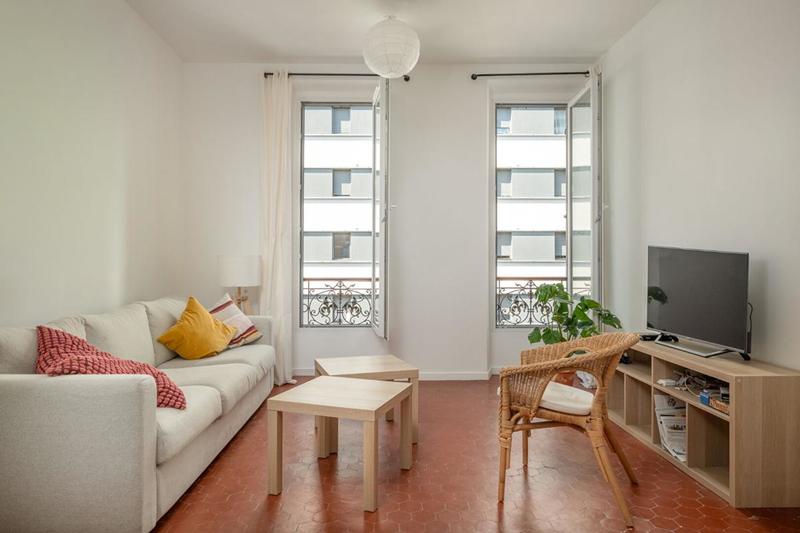 Appartement - 92 m² - 5 pièces