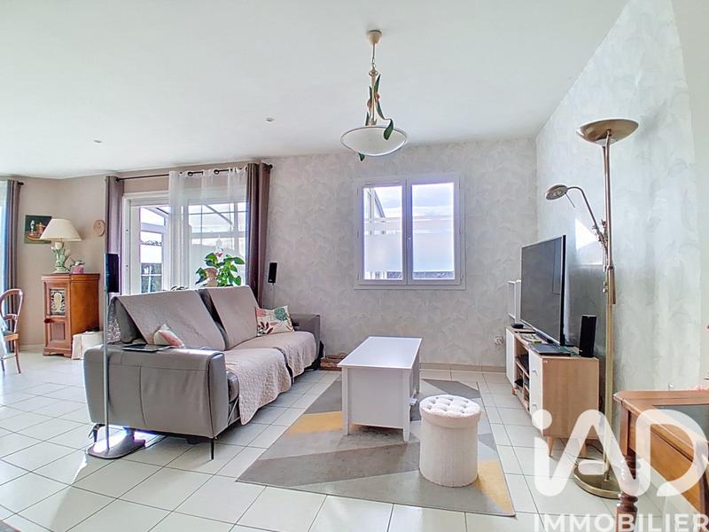 Maison - 124 m² - 5 pièces