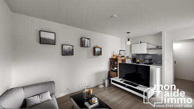 Appartement - 29 m² - 2 pièces