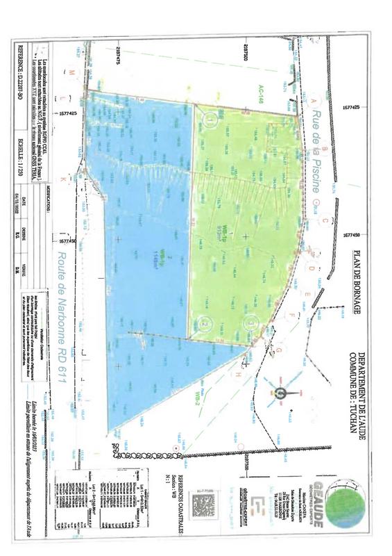 Terrain constructible - 1 149 m²