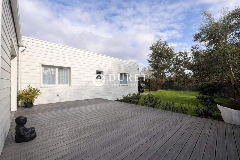 Maison contemporaine - 144 m² - 5 pièces