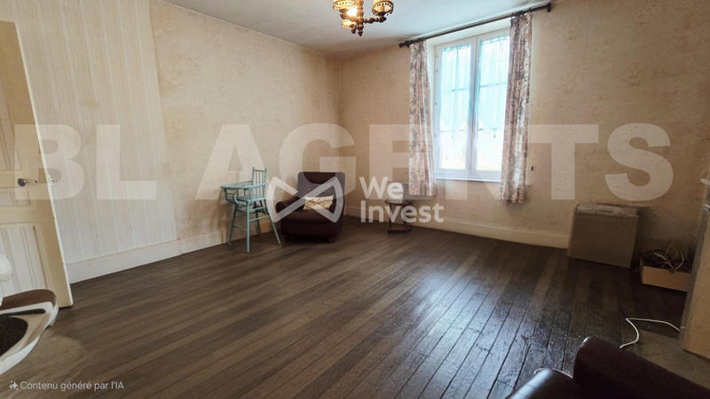 Maison - 145 m² - 7 pièces